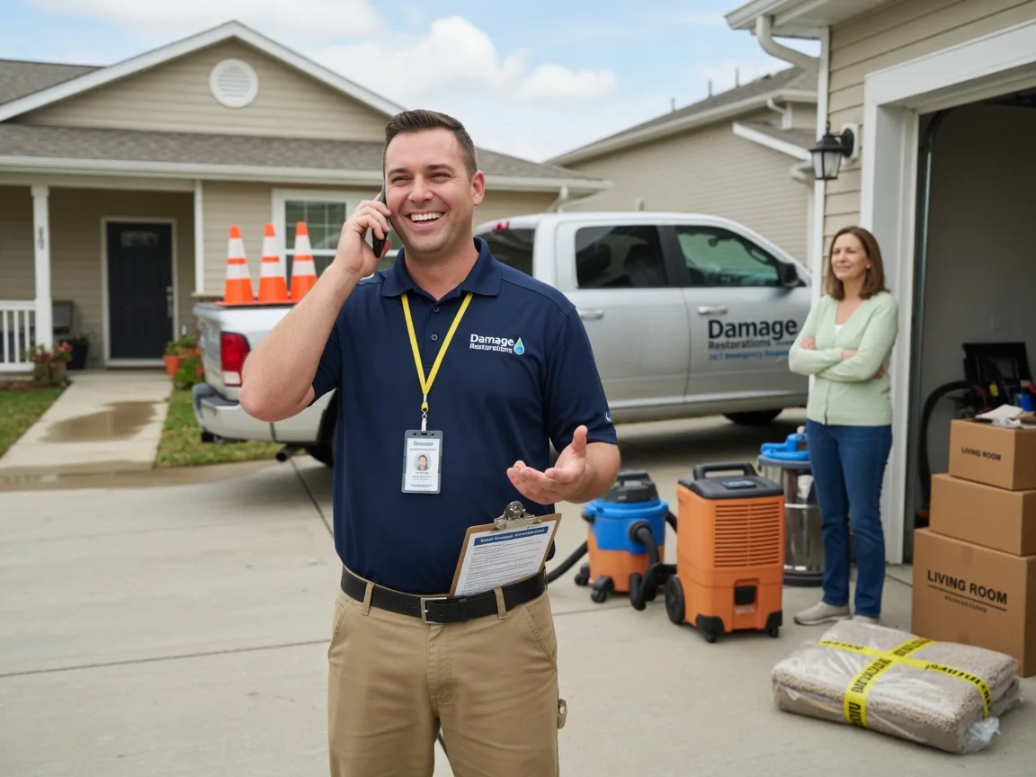 Water Damage Restoration Huron, SD FAQs